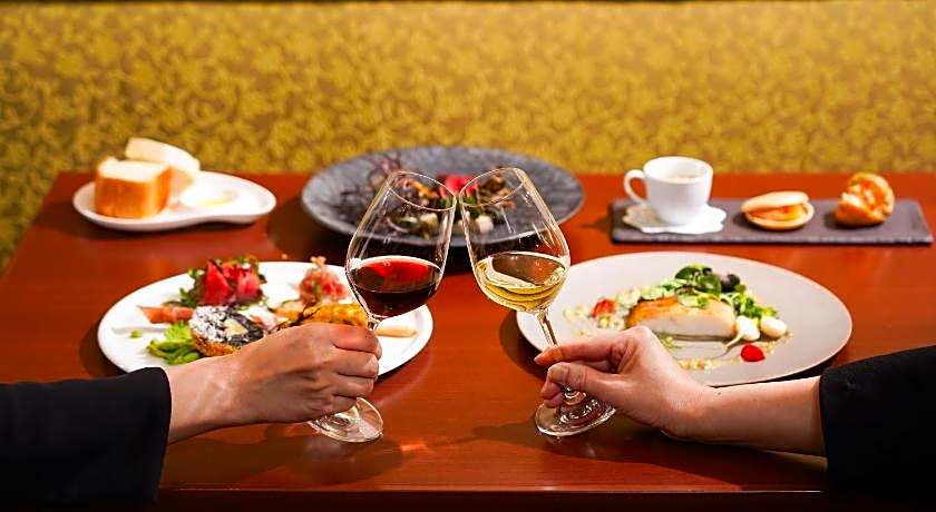 Hotel The West Hills Mito