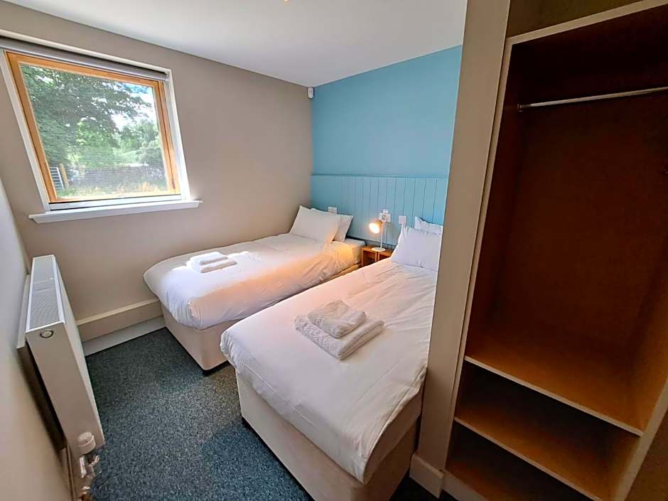 An Spiris Accommodation at Dundreggan Rewilding Centre