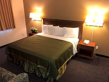 1 King Bed, Nonsmoking, Accessible