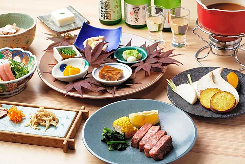 Takamiya Ryokan Sagiya Sansorai