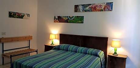 Quadruple Room with Shared Bathroom