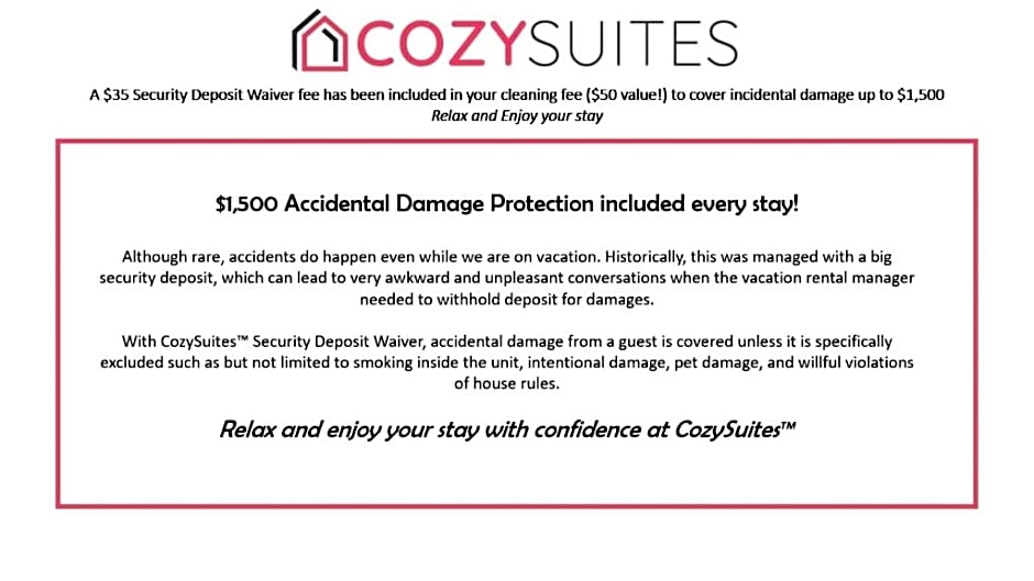 CozySuites Dallas