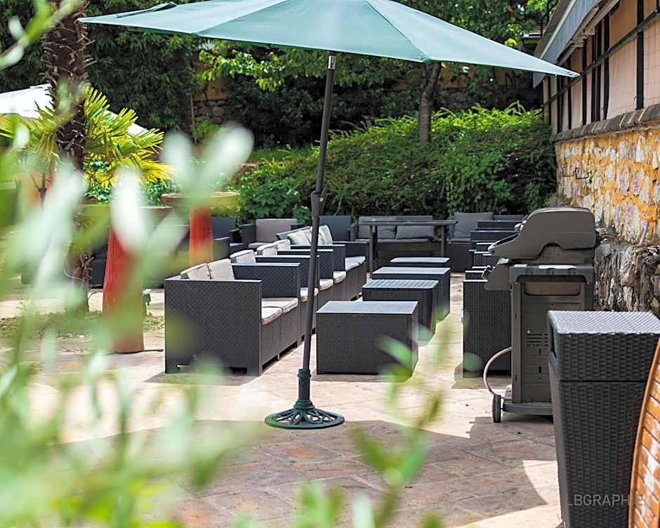 La Maison cachée du PAVILLON BELLEVUE