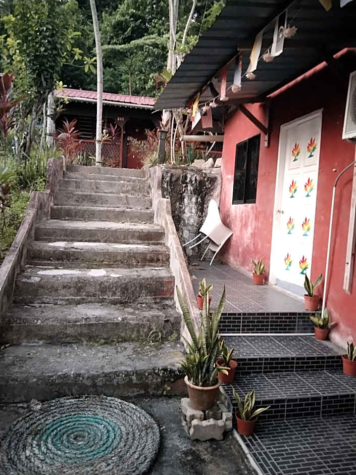 Nazri Nipah Camp Pangkor