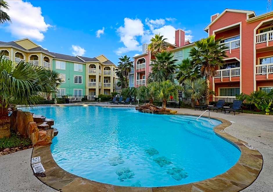 The Dawn on Galveston Beach