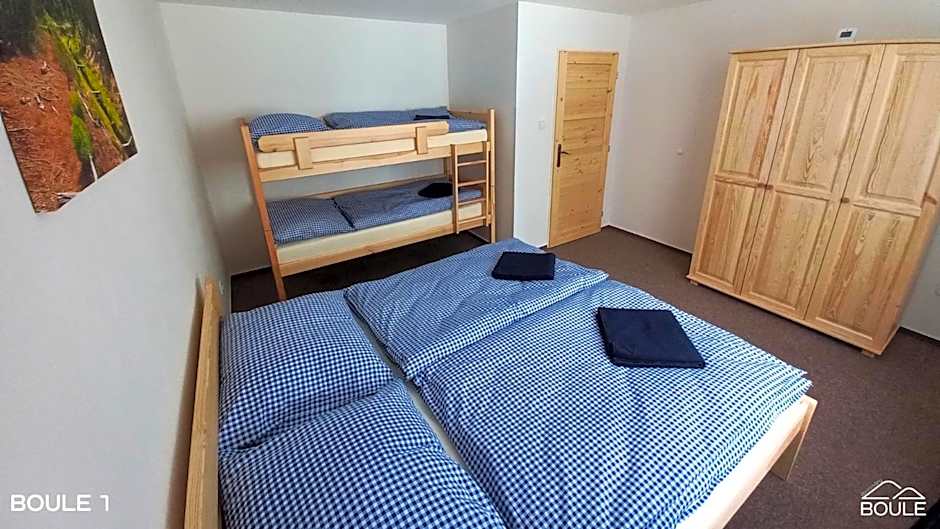Apartmány Boule