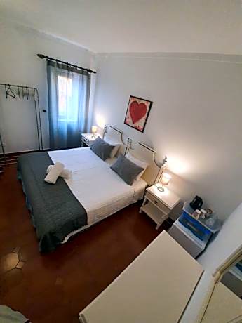 Economy Double Room with Shared Exterior Bathroom