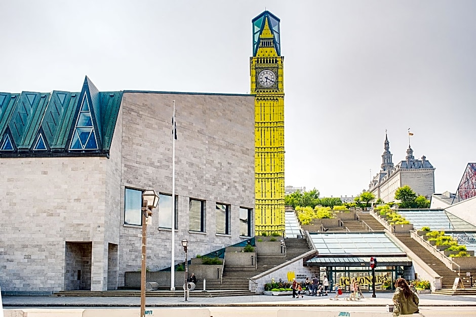 Hôtel Du Jardin - By Les Lofts Vieux-Quebec