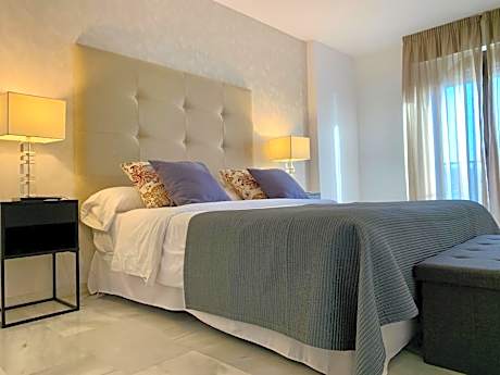 Two-Bedroom Apartment with Puerto Banus View (4 Adults)
