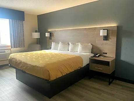 1 King Bed, Suite, No Smoking