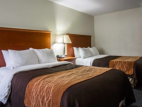 Double with 2 Double Beds - Non-Smoking