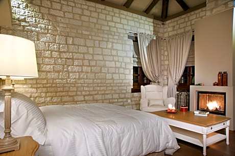 Suite with Fireplace and Panoramic View