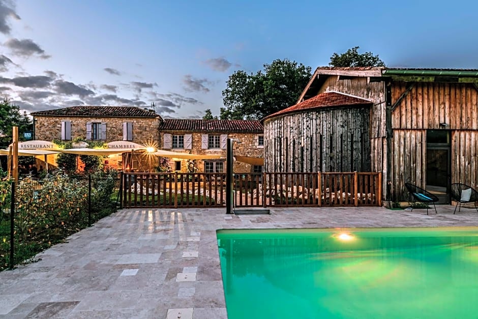 Logis L'Auberge de Larressingle
