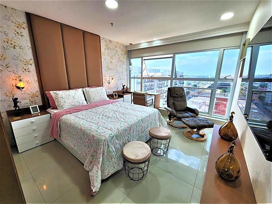 JADE, BLOCO A, APT 1209 , 2 quartos, parque sul, vista livre