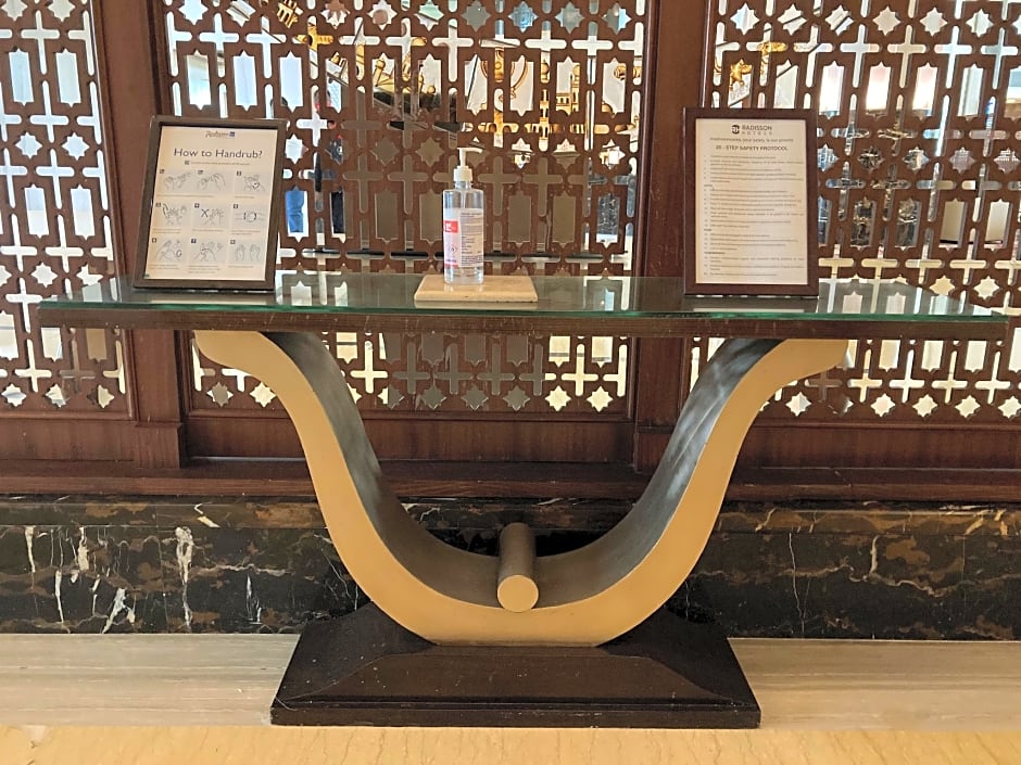 Radisson Blu Plaza Hotel Mysore