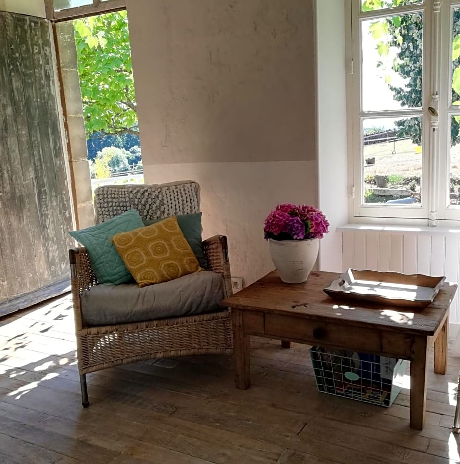 Chambre d'hôte équestre Au petit bonheur