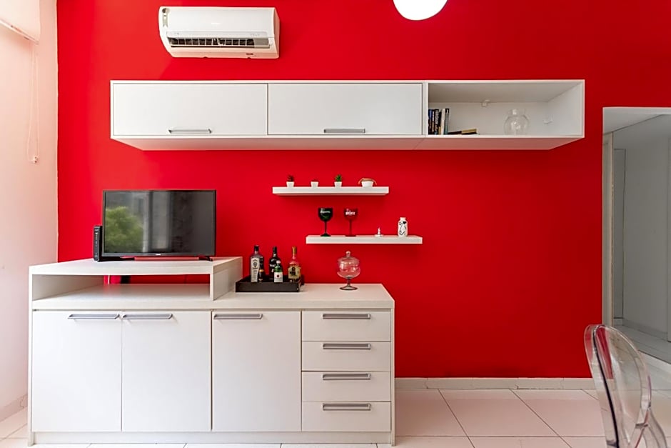 Charme em Copa - Quartos confortáveis - BR401 Z4