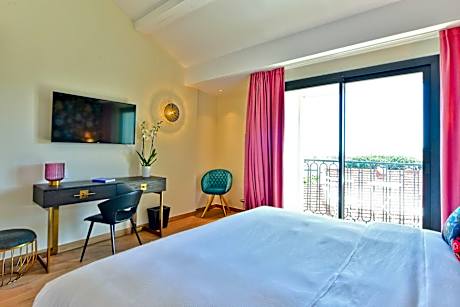 Double Room with Panoramic Sea View