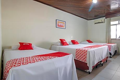 Quadruple Room (1 Double bed + 2 Single beds)