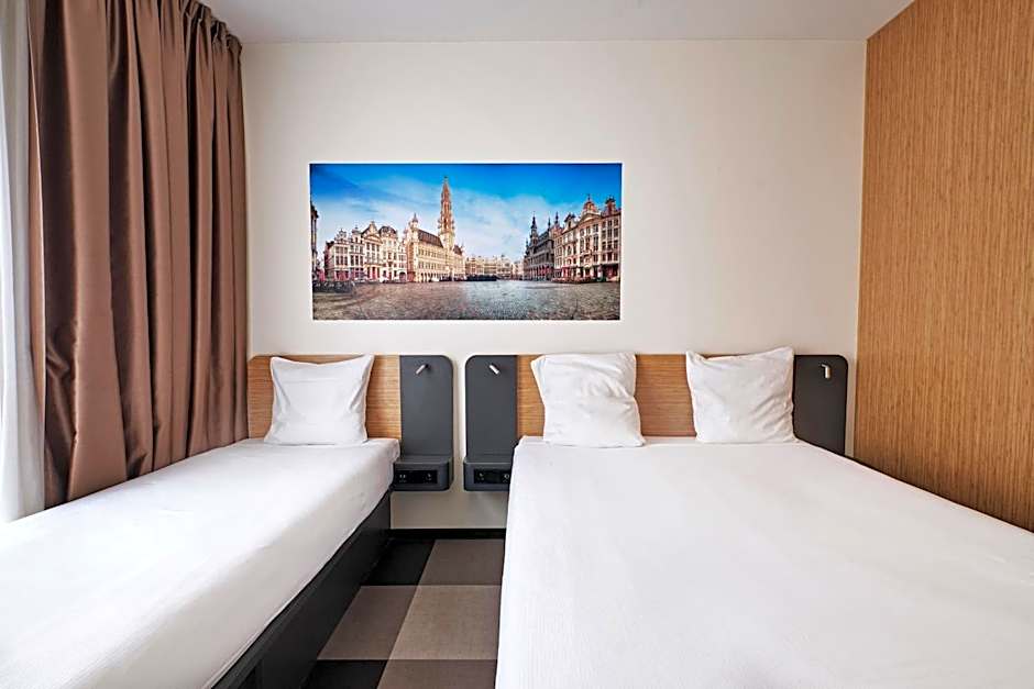 easyHotel Brussels City Centre