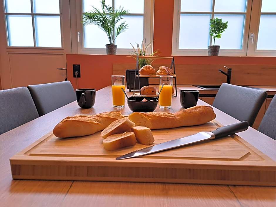 Ospaloft, meublé haut de gamme avec spa privatif