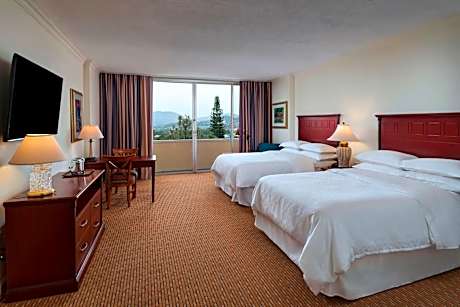 Deluxe Room Double, Larger Guest room, 2 Queen, Balcony