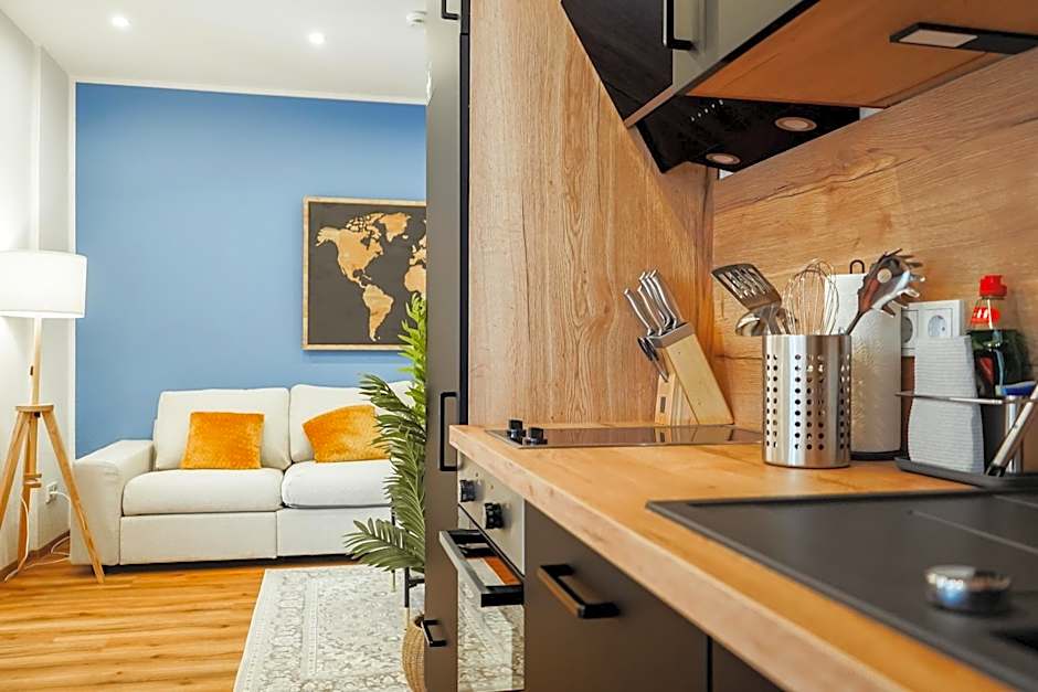 7Seas Boutique Aparthotel Homburg - stilvoll, digital, ideal für Familien- & Businessgäste