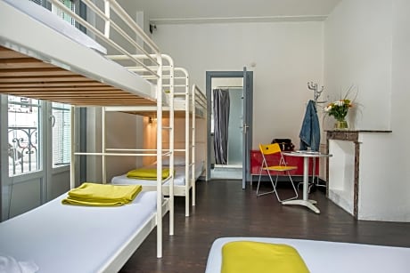 Bunk Bed in 4 to 6-Bed Mixed Dormitory Room
