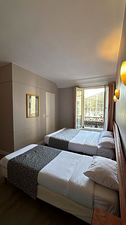 Hotel Richmond Gare du Nord