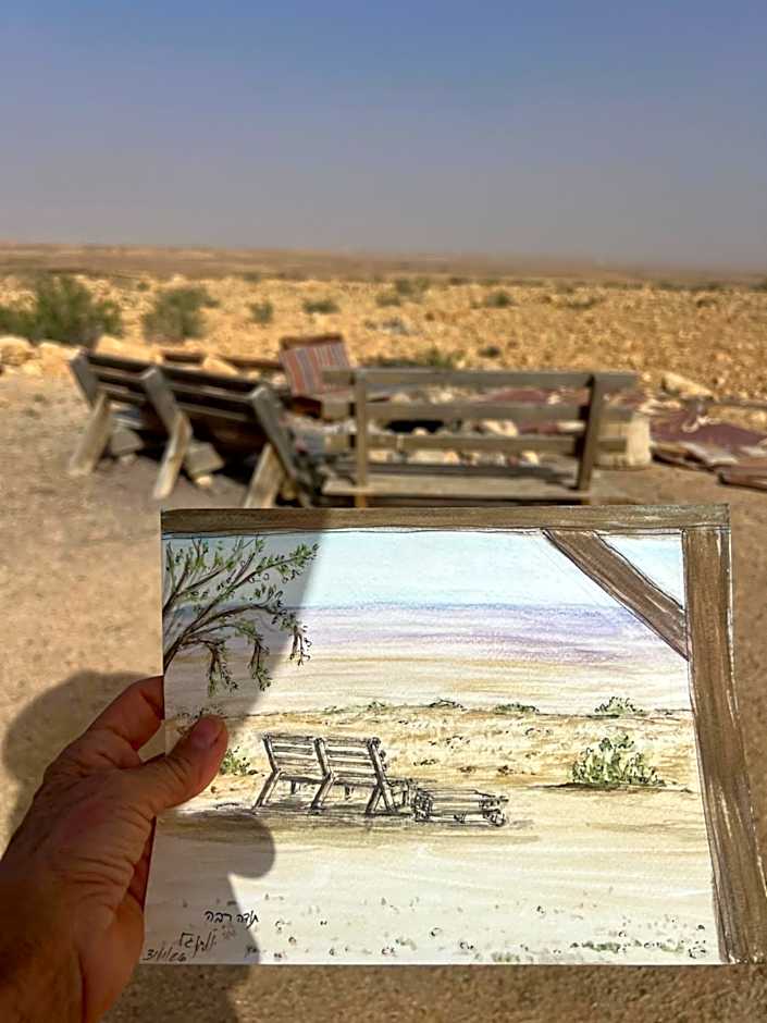 Tobiana Desert Lodging Negev