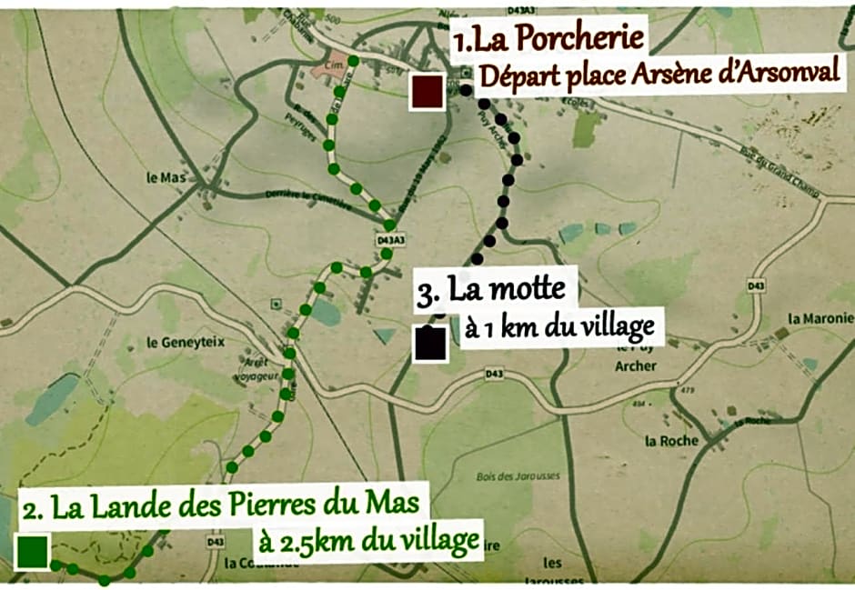 Chambre d’hôte - Ilse's Garden Chair