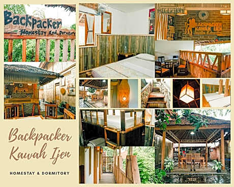 Backpacker Kawah Ijen