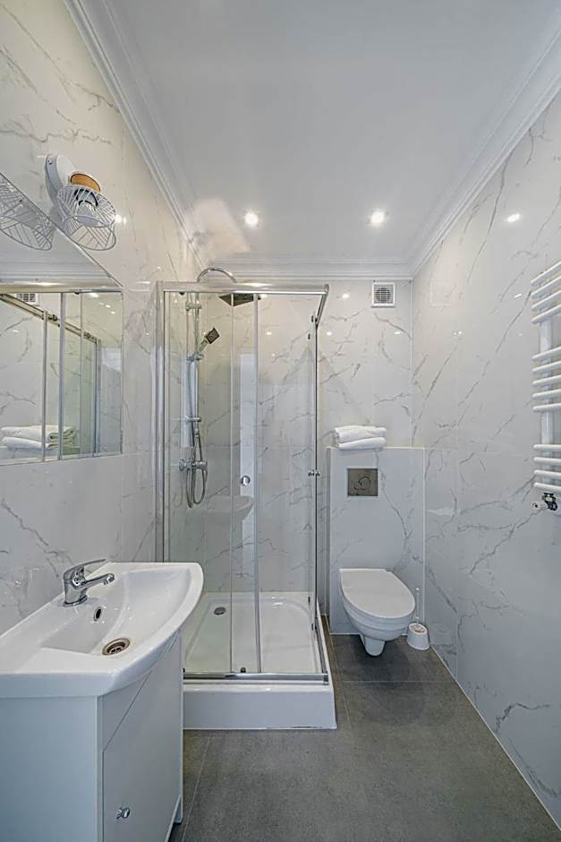 Apartament 01, Rodzinny z Tarasem, Grzybowo Centrum - Nadmorska 26