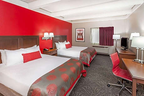 One-Bedroom Suite with Two Queen Beds - Non-Smoking