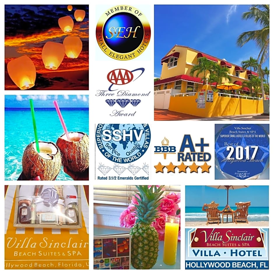 Villa Sinclair Beach Suites and Spa