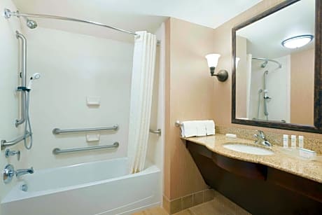 1King Hearing Accessible Suite Nonsmoking