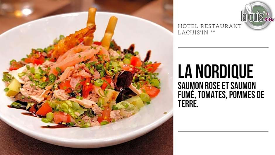 Hotel Restaurant La Cuis'in