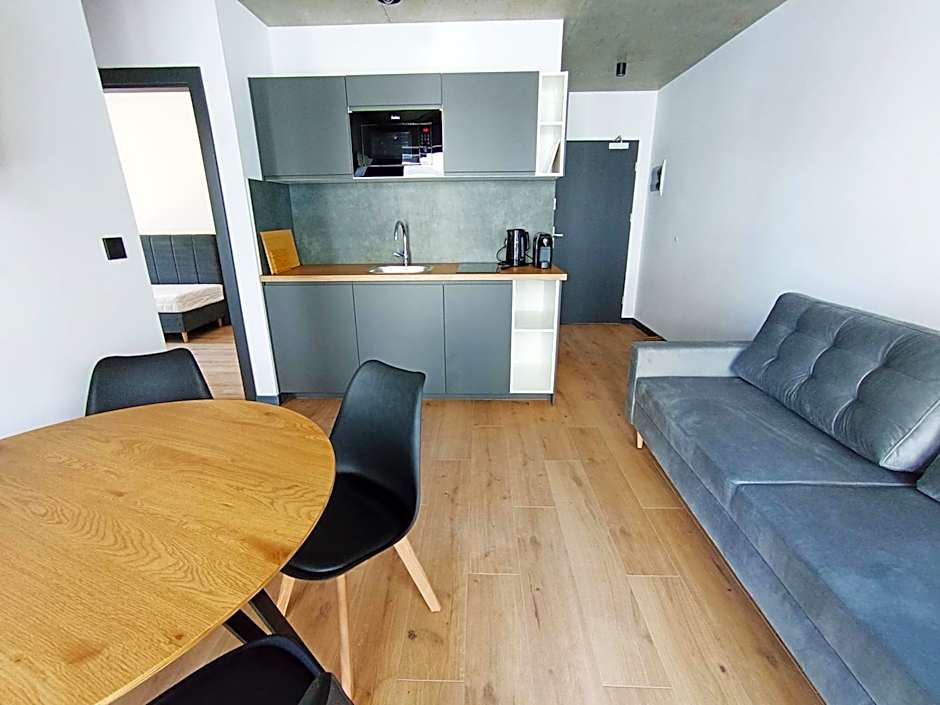 APARTAMENTY PIASKOWE BŁĘKITNA