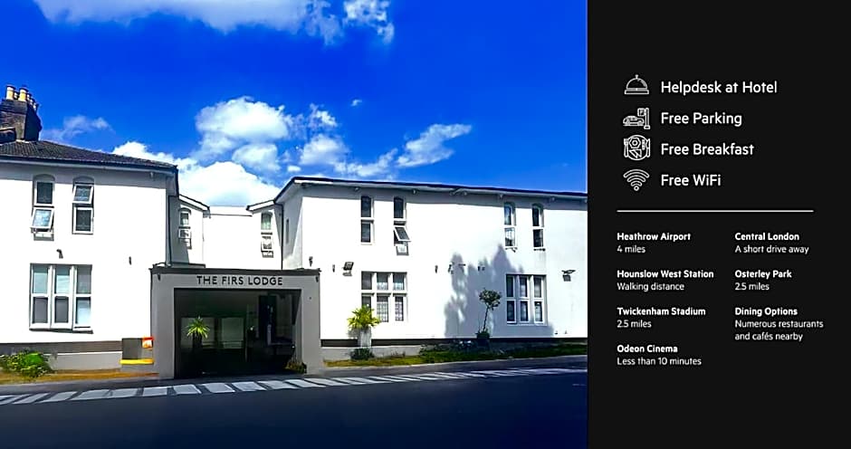 OYO Firs Lodge London Heathrow