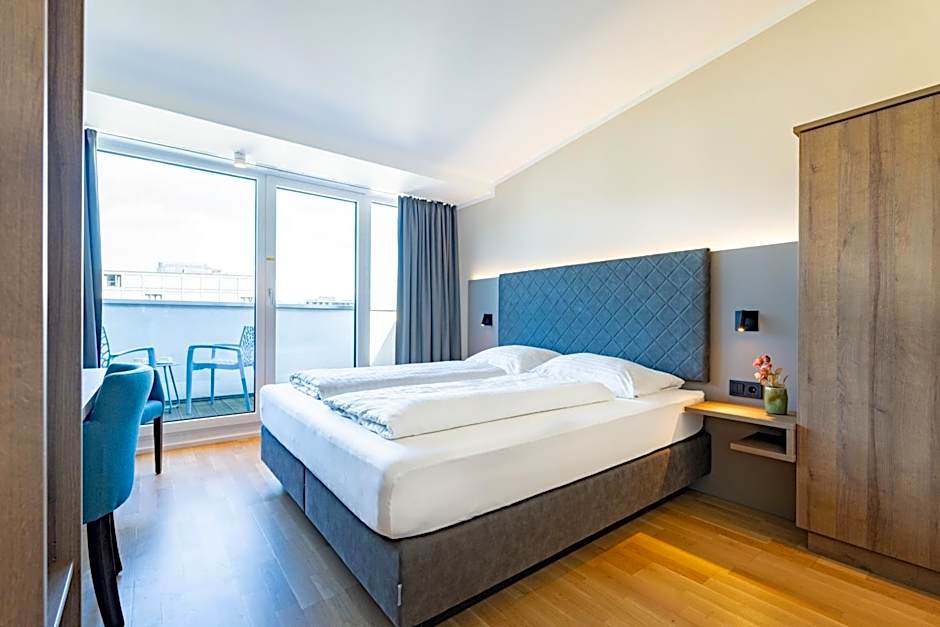 Das Jedermann Boutiquehotel mit Stadtgarten