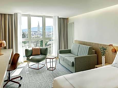 Swiss advantage room with king-size bed (200 cm ) and a sofa bed