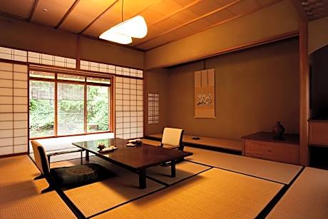 Japanese-Style Suite - New Building with Private Hot Spring Bath