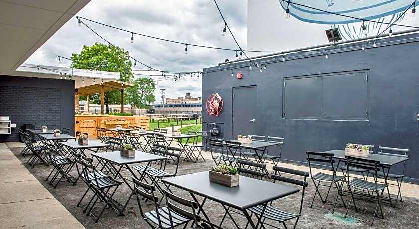 Trumbull and Porter - Detroit Downtown