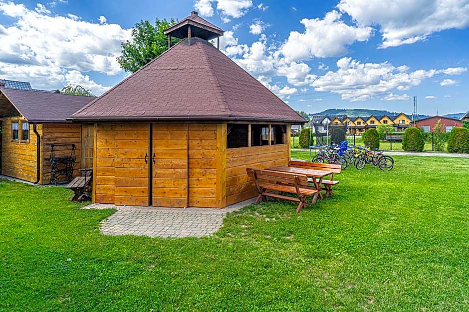 DW KINGA Domki całoroczne 6 os z widokiem na Tatry