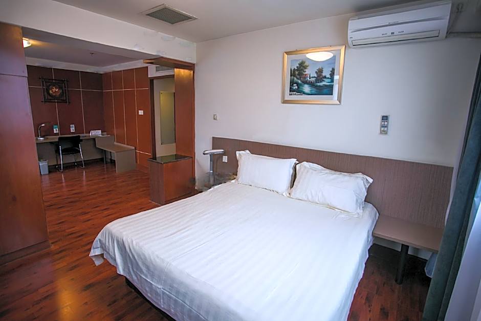 Jinjiang Inn Central Wuxi Train Station