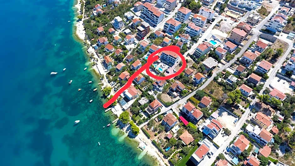 Luxury Apartments Silva with sea view