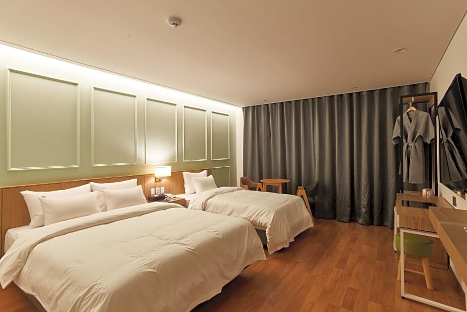 Pyeongchang Hotel The Maru