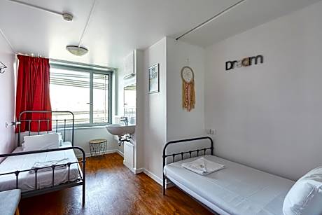 Single Room with Shared Bathroom