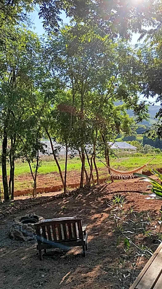 Pousada Jardim Encantado - Suítes em Container na cidade do Cristo Protetor - Encantado RS