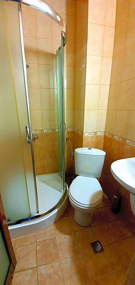 Complex Pristan in the mountain